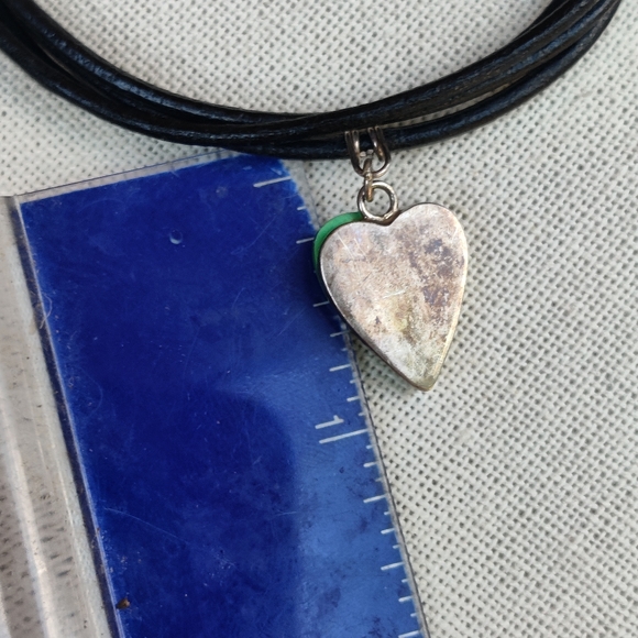 Vintage sterling Jay King desert rose trading semi precious stone bracel… - Picture 6 of 12